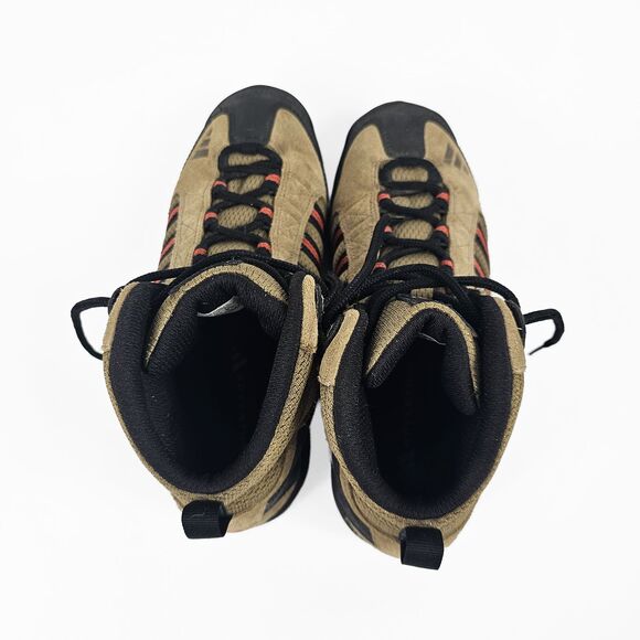 Adidas Vintage Sample Women's Size 7 Hiking Boots Brown Suede Y2K 90's - Picture 6 of 8